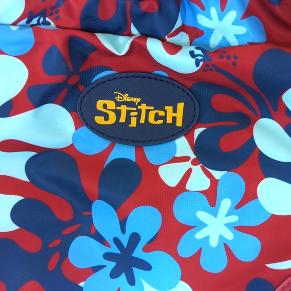 BIOWORLD x DISNEY | Adorable Lilo & Stitch Floral🌸Travel Tote ~ 3-Piece Set - Picture 8 of 10